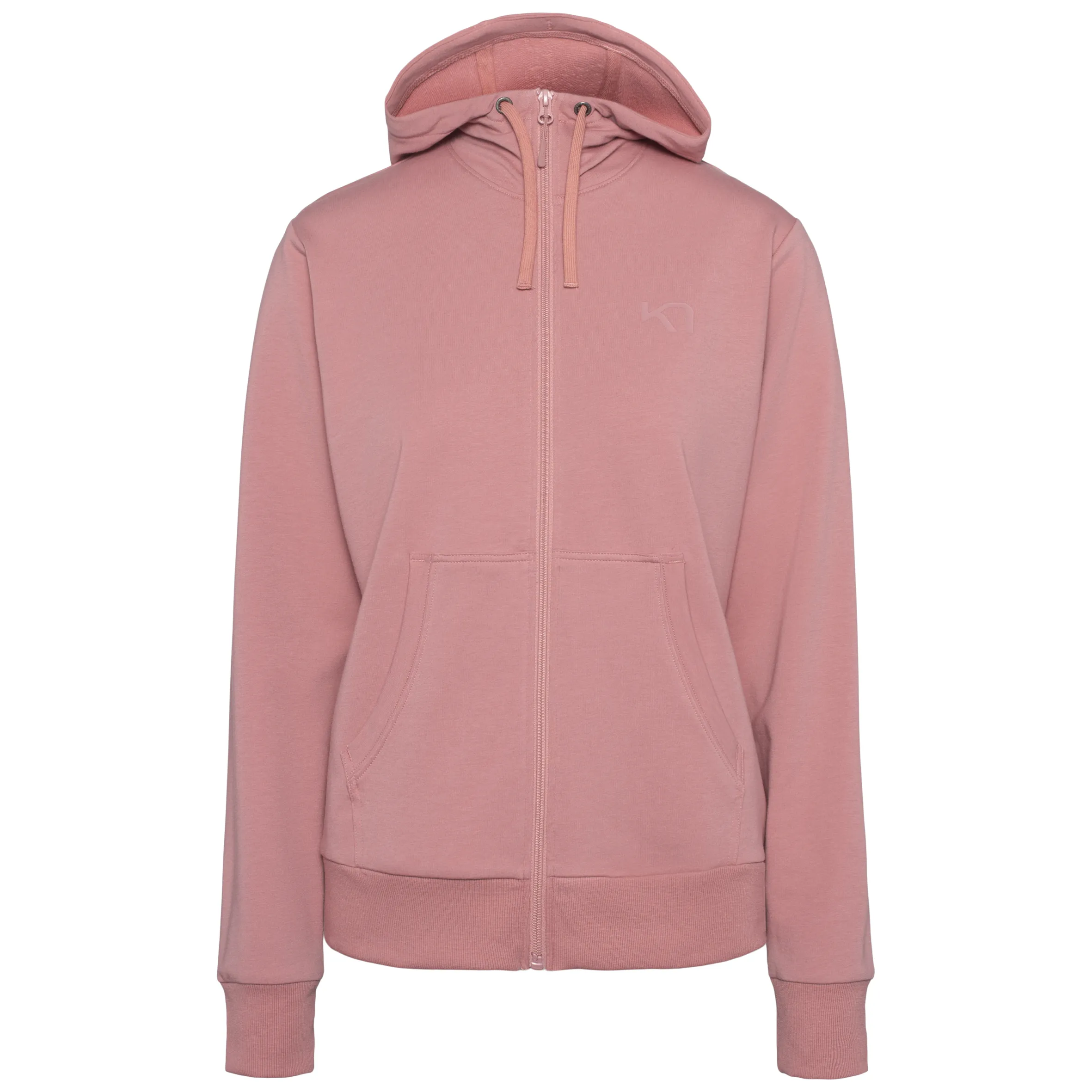 Kari Traa Women&#x27;s Kari Hoodie Pastel Dusty Pink | Buy Kari Traa Women&#x27;s Kari Hoodie Pastel Dusty Pink here | Outnorth