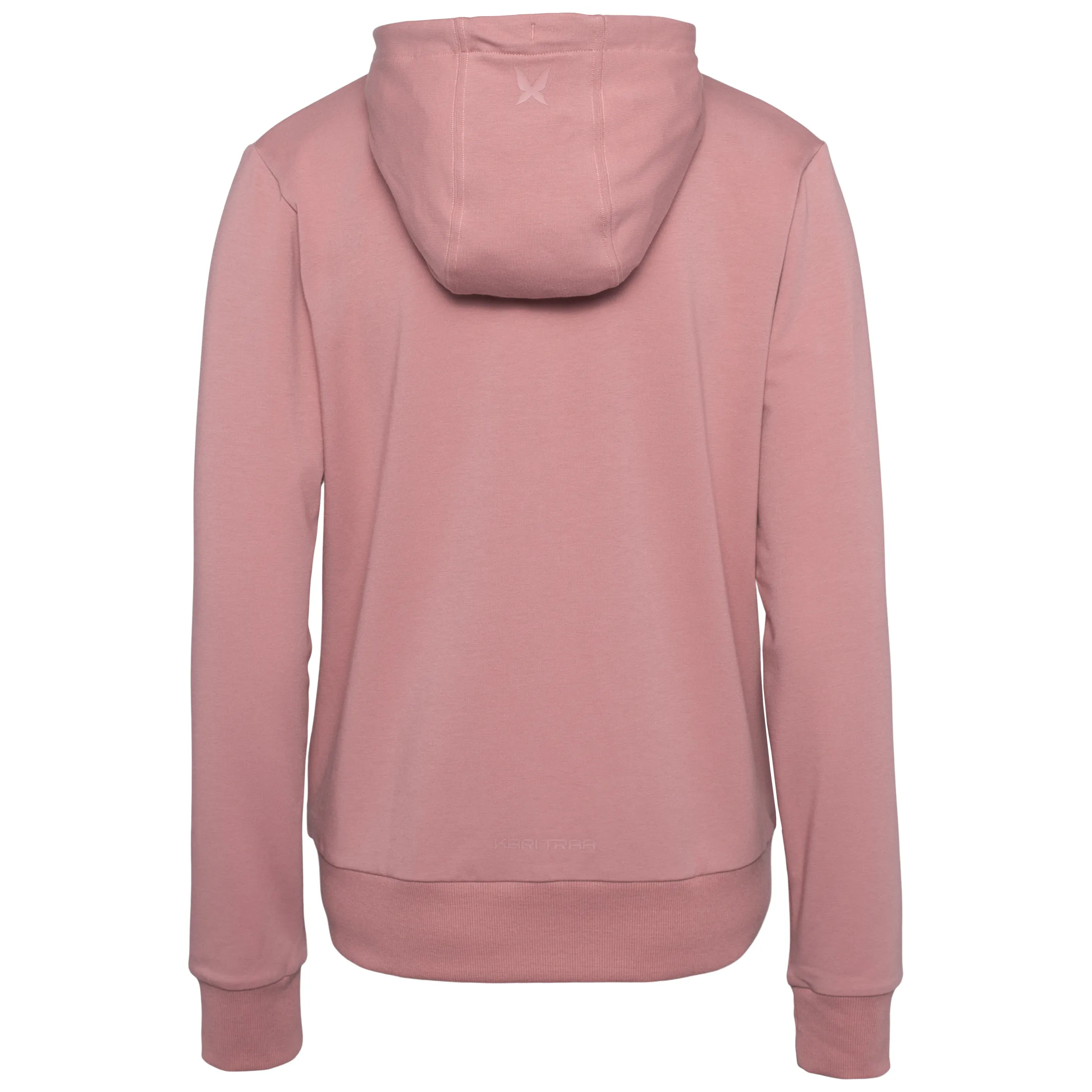 Kari Traa Women&#x27;s Kari Hoodie Pastel Dusty Pink | Buy Kari Traa Women&#x27;s Kari Hoodie Pastel Dusty Pink here | Outnorth