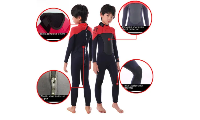 KLEYOU 2.5mm Diving Suit