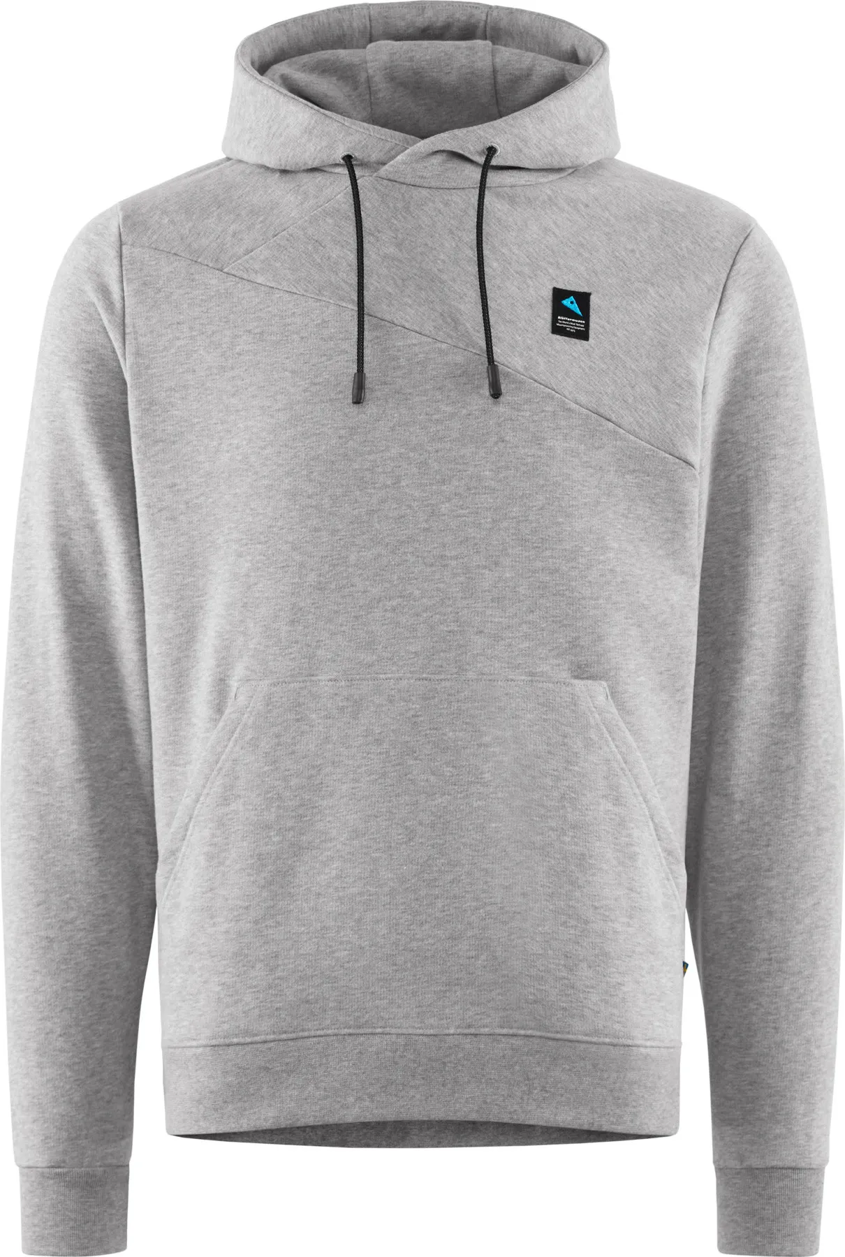 Klättermusen Men&#x27;s Runa Maker Hoodie Grey Melange | Buy Klättermusen Men&#x27;s Runa Maker Hoodie Grey Melange here | Outnorth