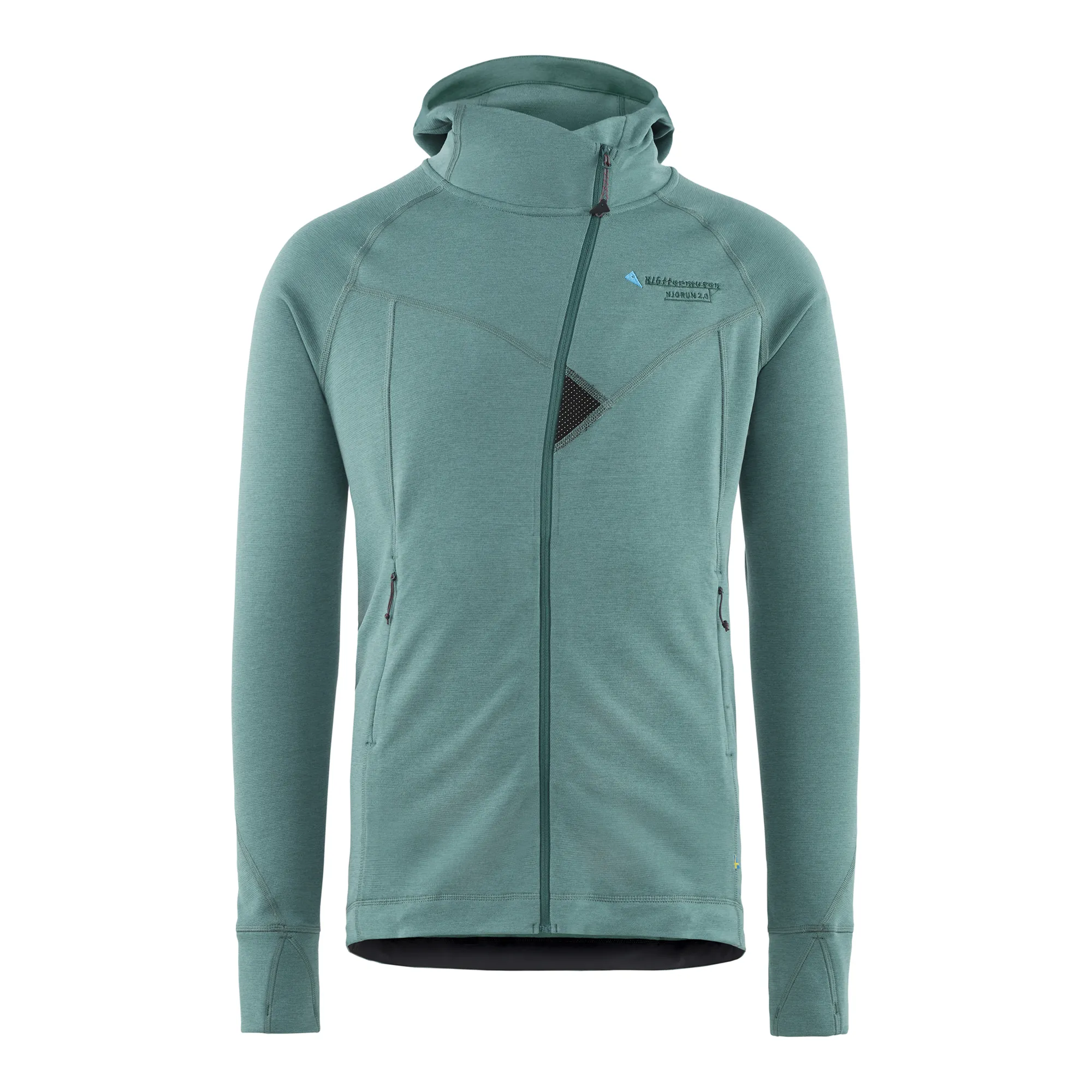 Klättermusen Njorun 2.0 Hoodie Men&#x27;s Brush Green | Buy Klättermusen Njorun 2.0 Hoodie Men&#x27;s Brush Green here | Outnorth