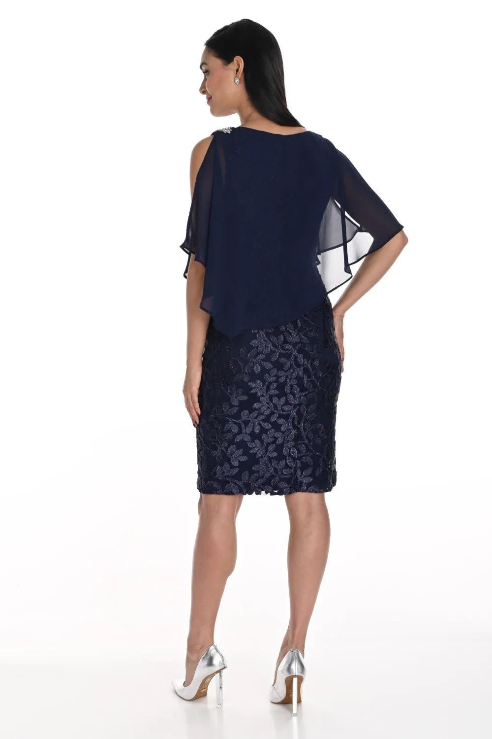 Lyman Dress 249276 Navy