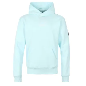 Marshall Artist Siren OTH Hoodie Sweat Top in Sky Blue