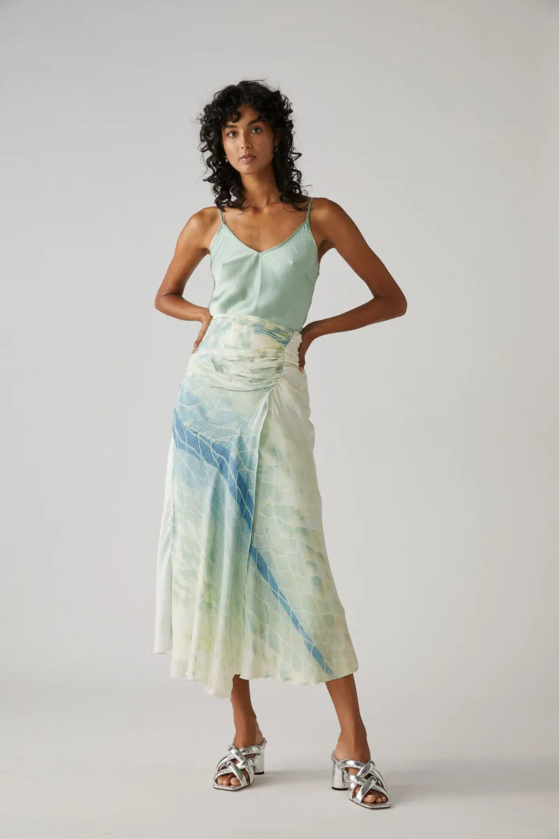 MASTANI SLIP DRESS - MINT