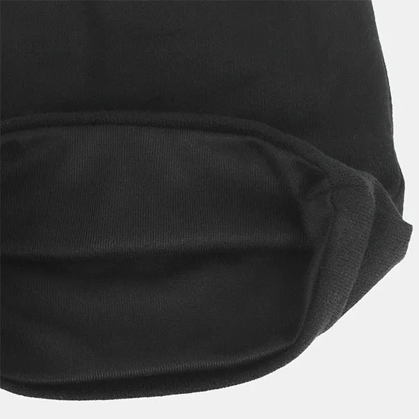 Men Jersey Soild Color Slouchy Beanie Hat N010