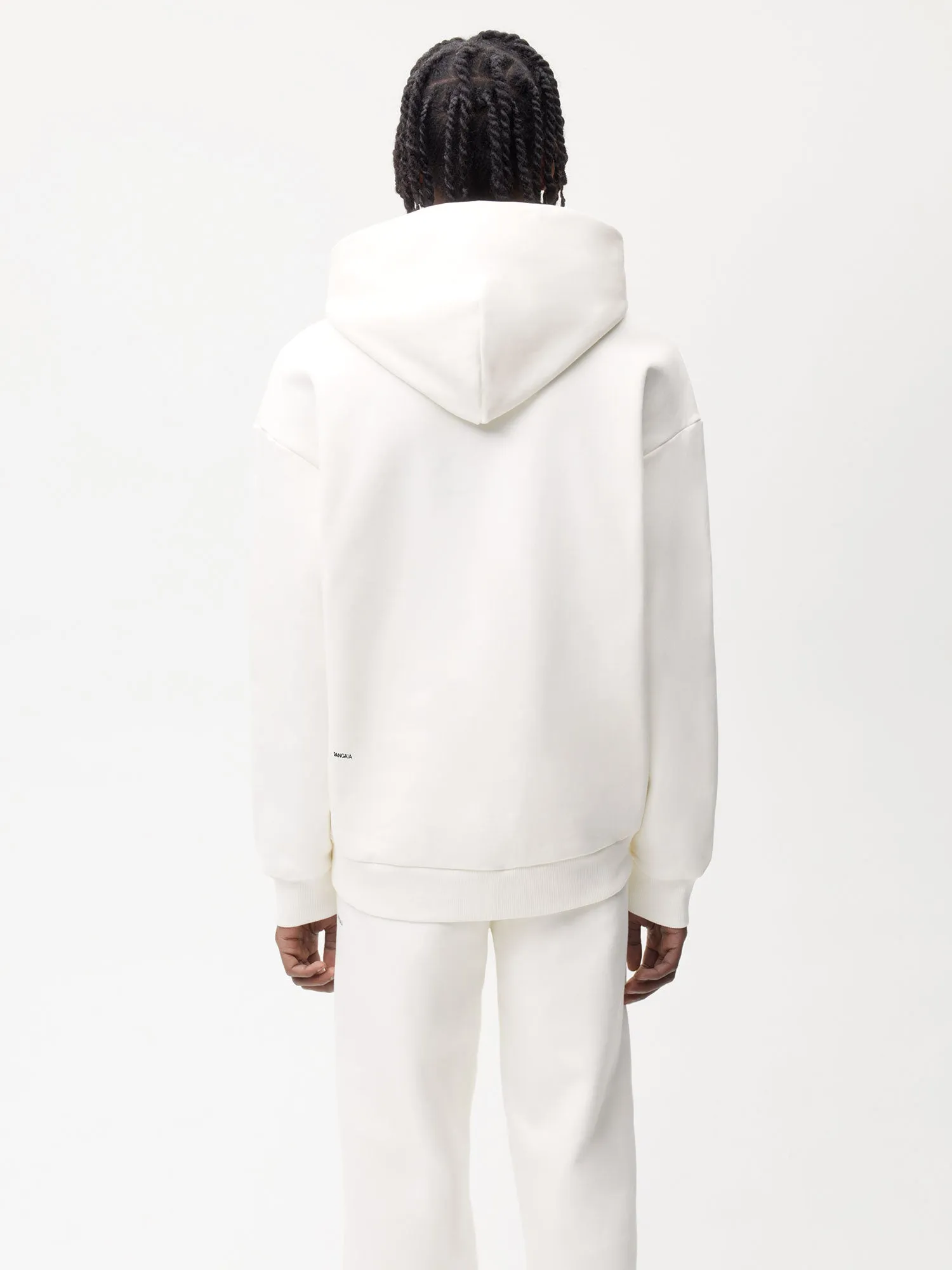 Mens Archive 365 Heavyweight Hoodie—off-white