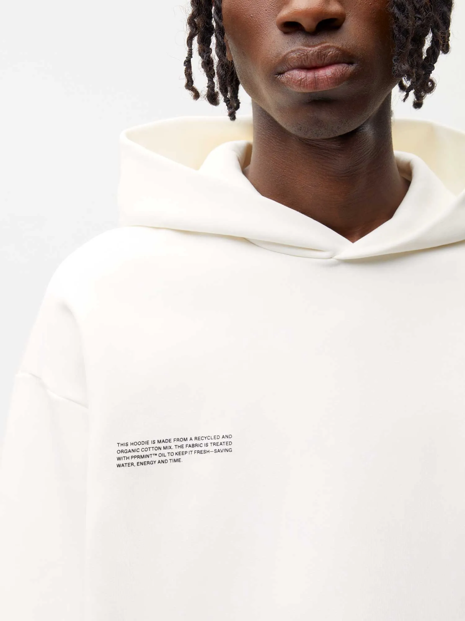 Mens Archive 365 Heavyweight Hoodie—off-white