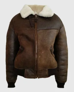 Men's B3 Aviator Shearling Bomber Jacket