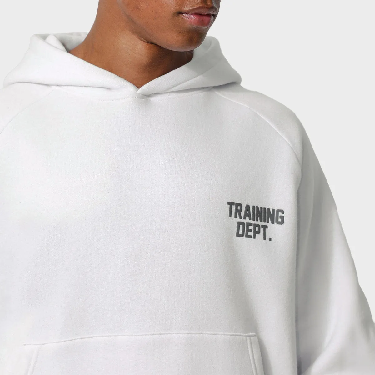 Men's Training Dept Boxy Hoody - White