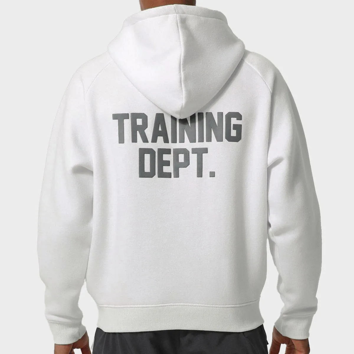 Men's Training Dept Boxy Hoody - White