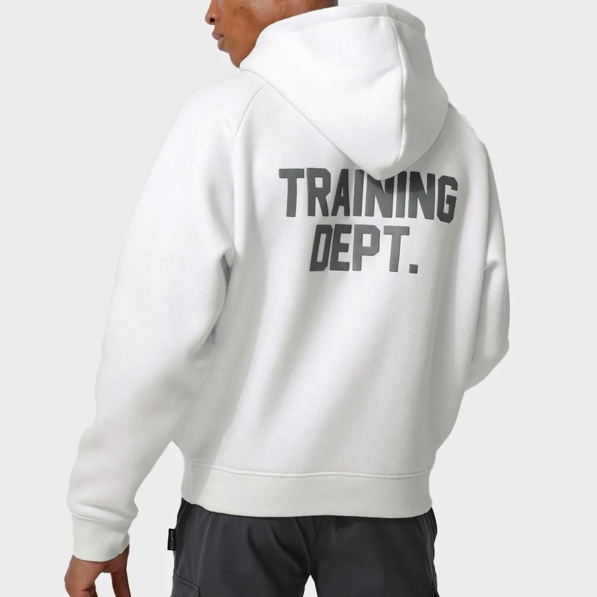 Men's Training Dept Boxy Hoody - White