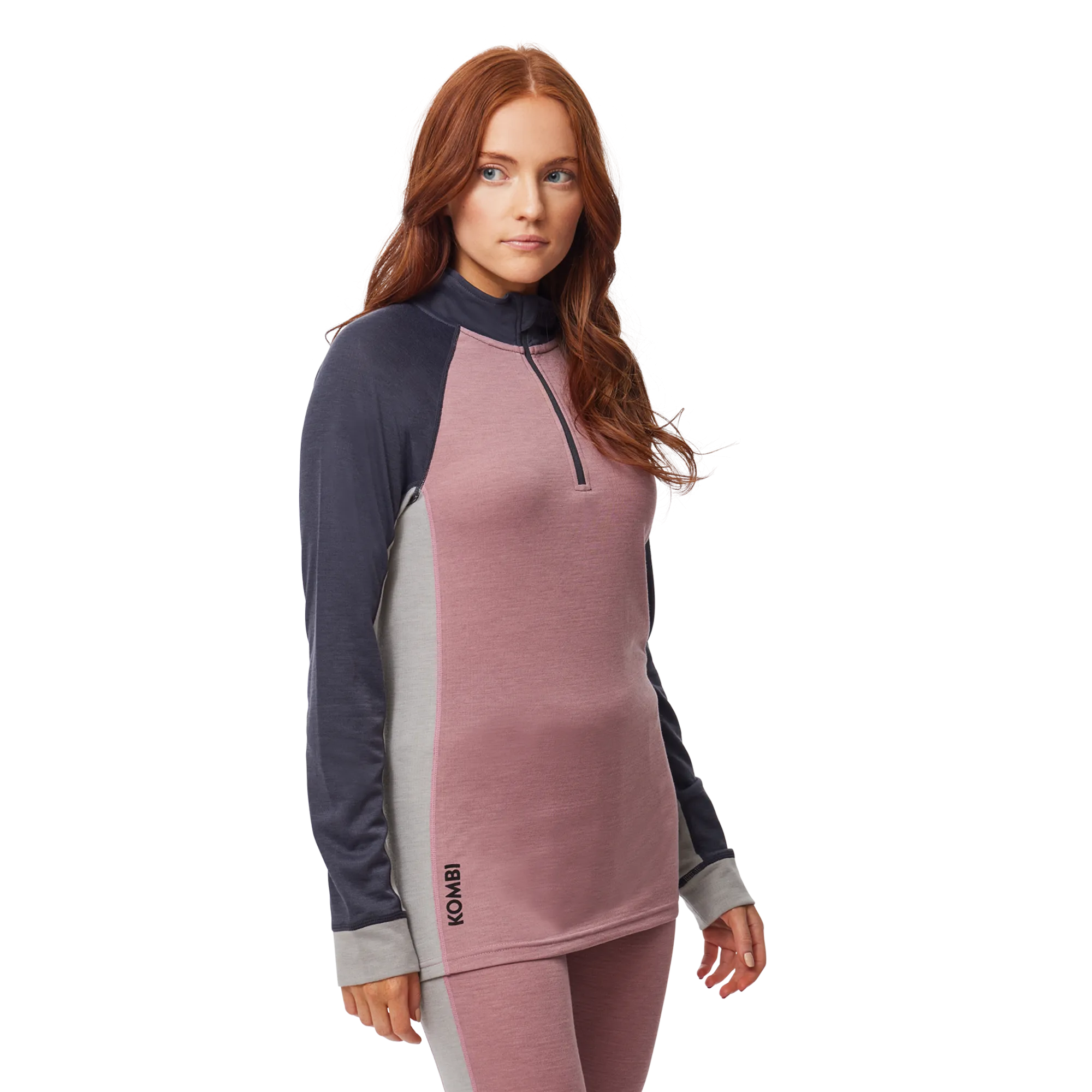 MerinoMIX PRO Zip Top Base Layer - Women