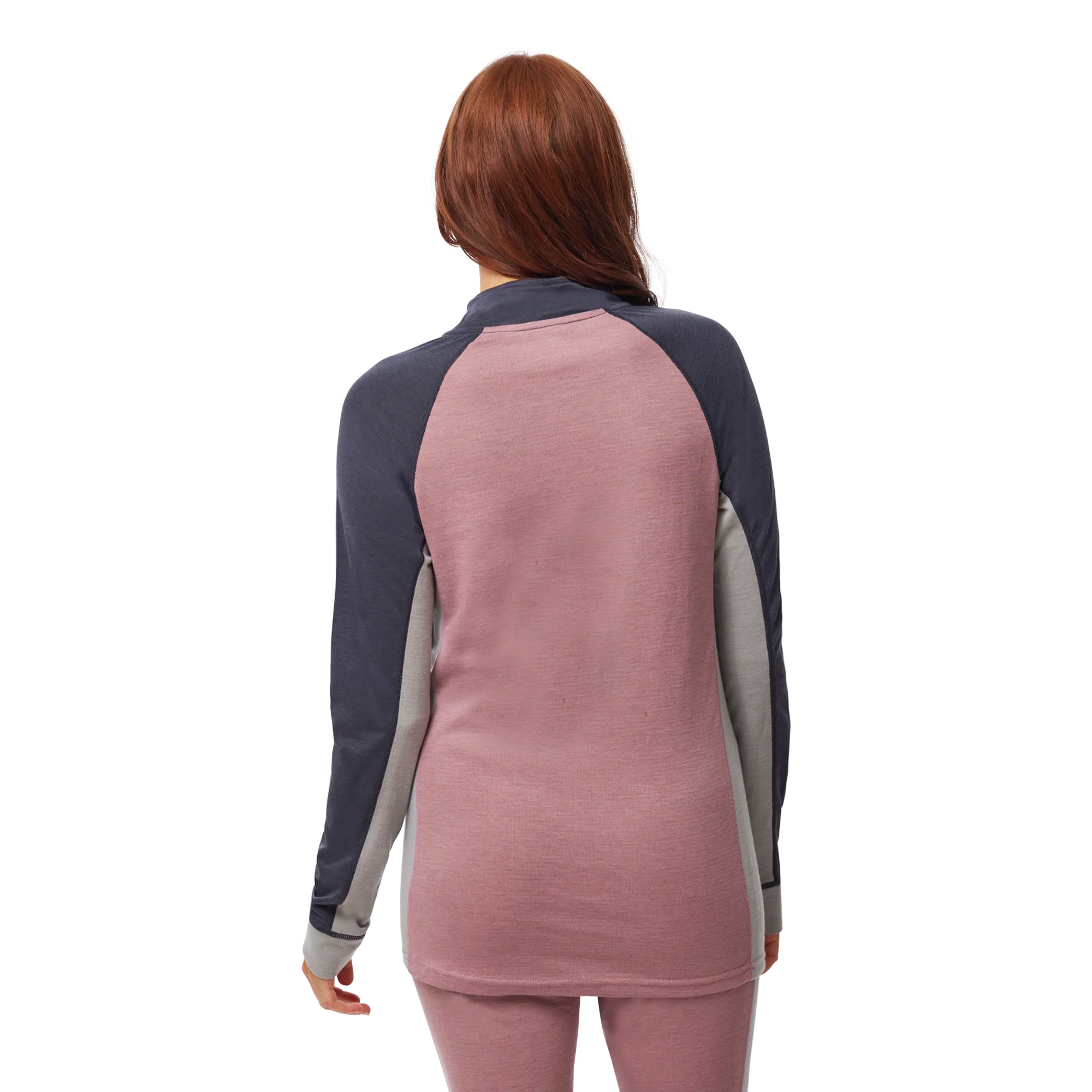 MerinoMIX PRO Zip Top Base Layer - Women