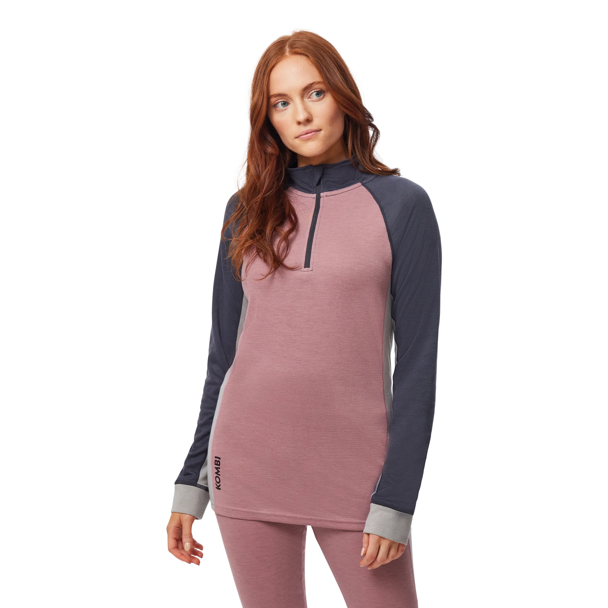 MerinoMIX PRO Zip Top Base Layer - Women