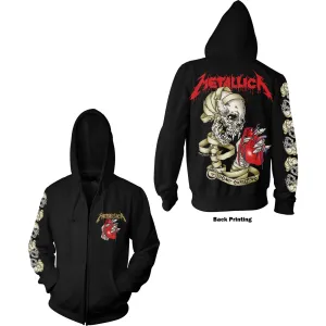 Metallica Hoodie: Heart Explosive