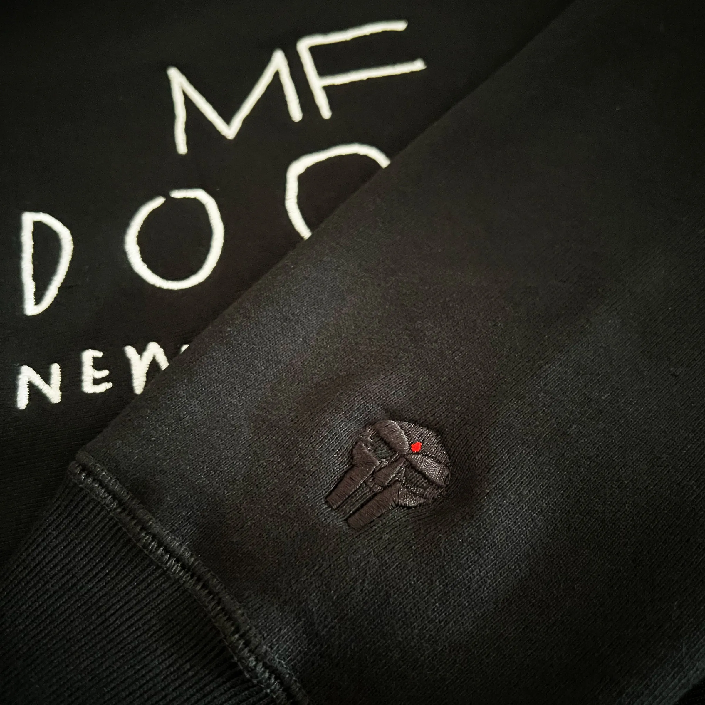 MF DOOM - NYC BLK Hoodie