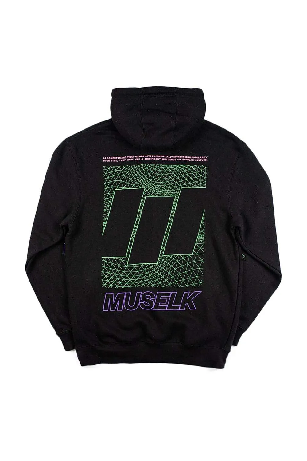 Muselk Grid Hoodie