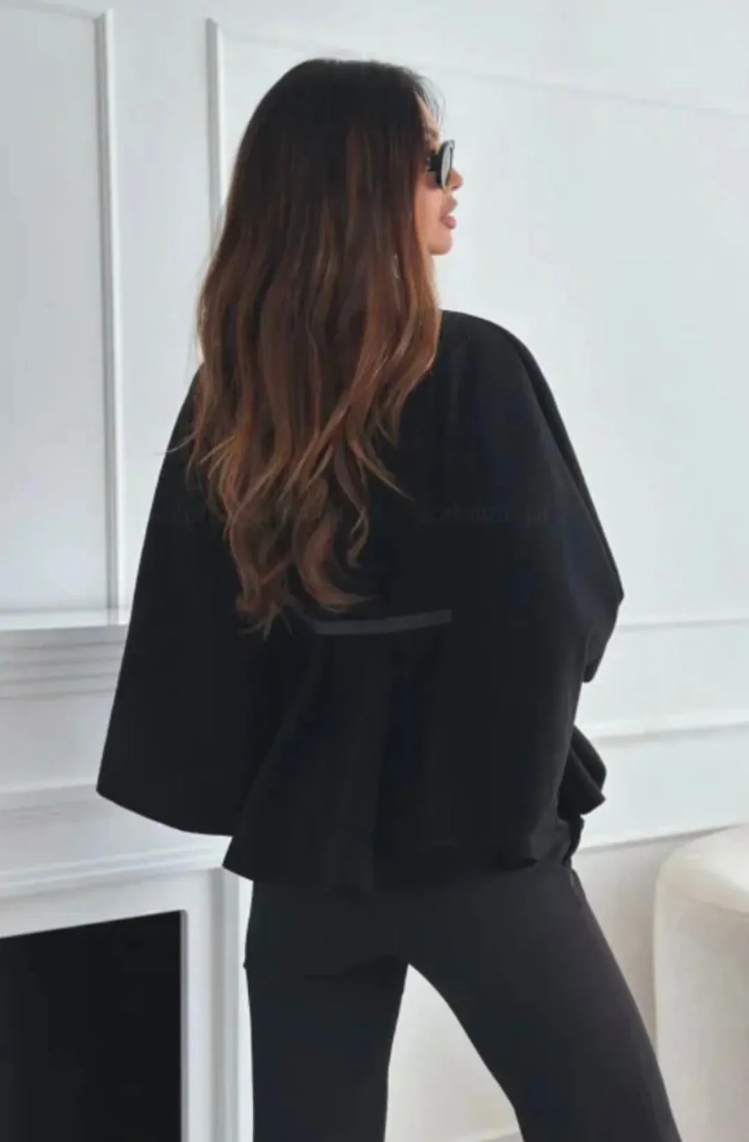 Nadine Stunning Belted Cape