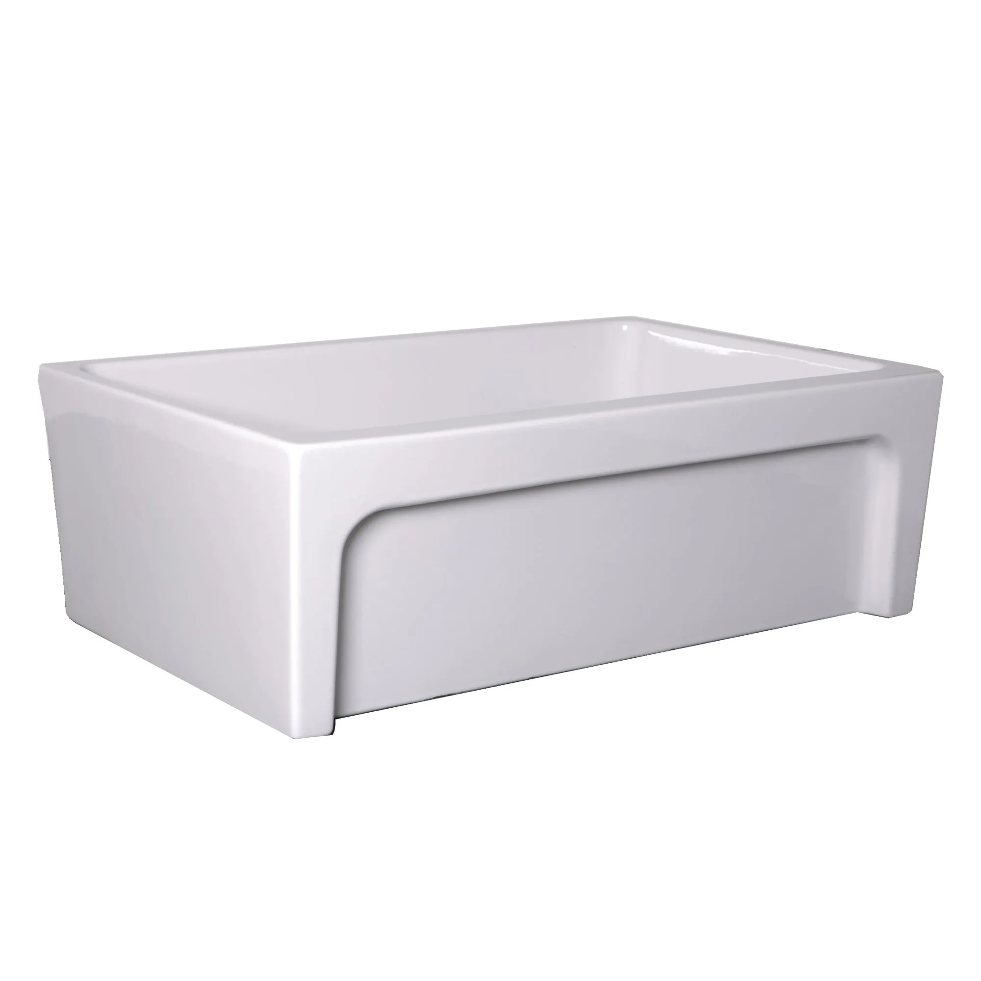 Nantucket Sinks WH3018FCL 30 Inch Reversible Italian Sink