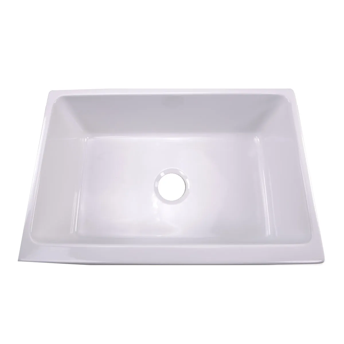 Nantucket Sinks WH3018FCL 30 Inch Reversible Italian Sink