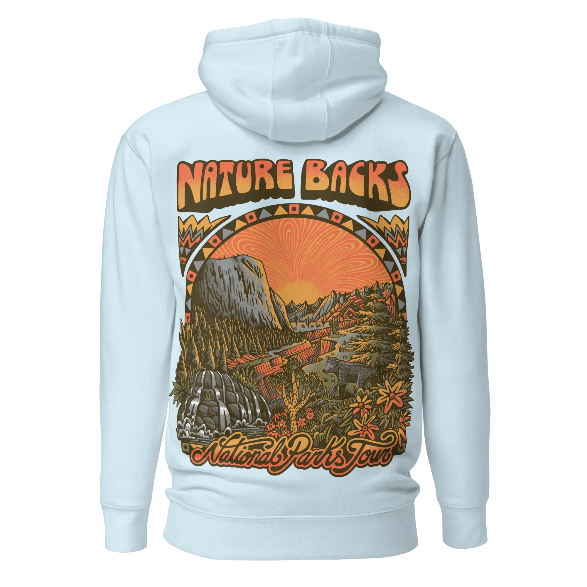 National Parks Tour - Hoodie