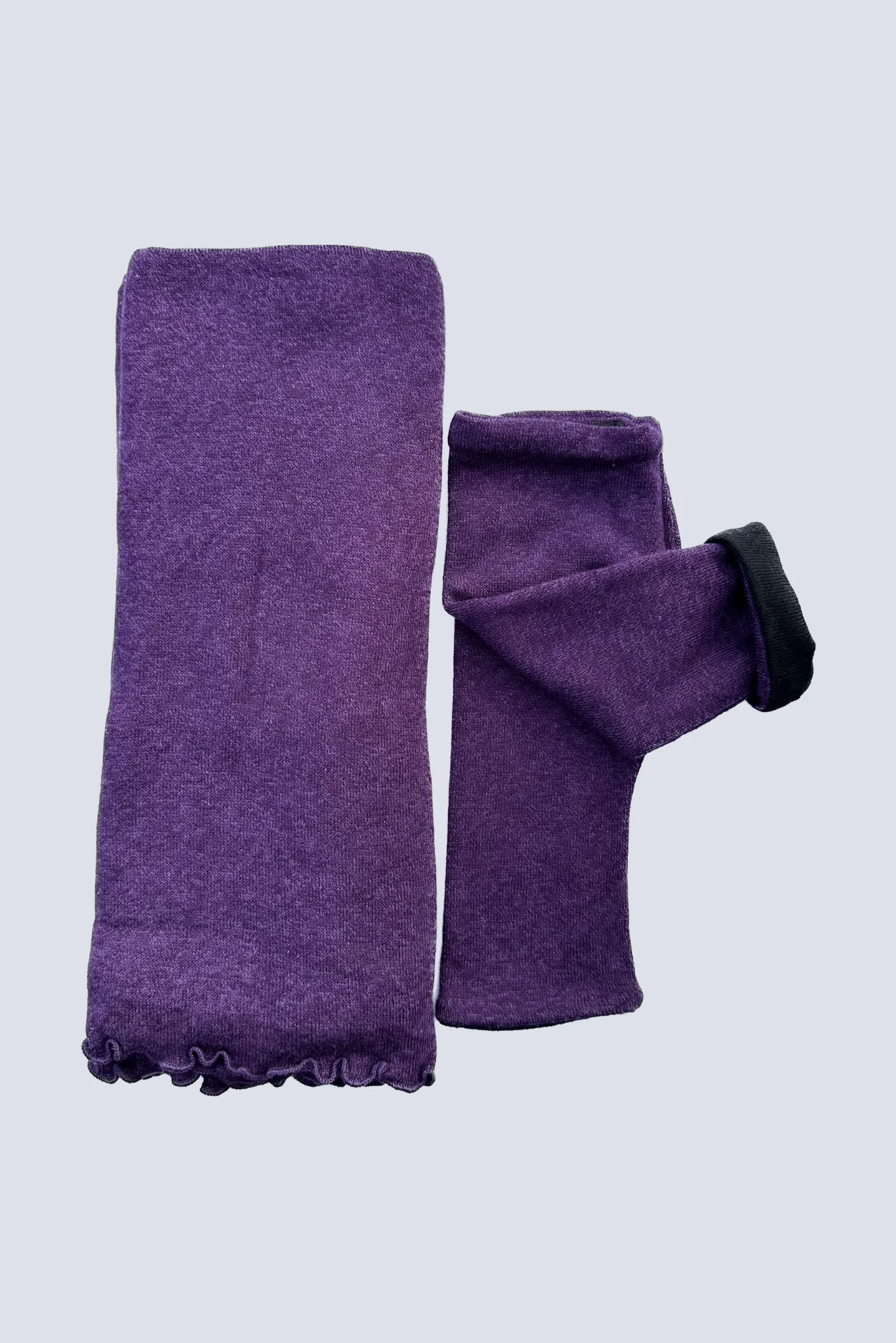 New! Infinity Shawl Scarf and Glove Bundle