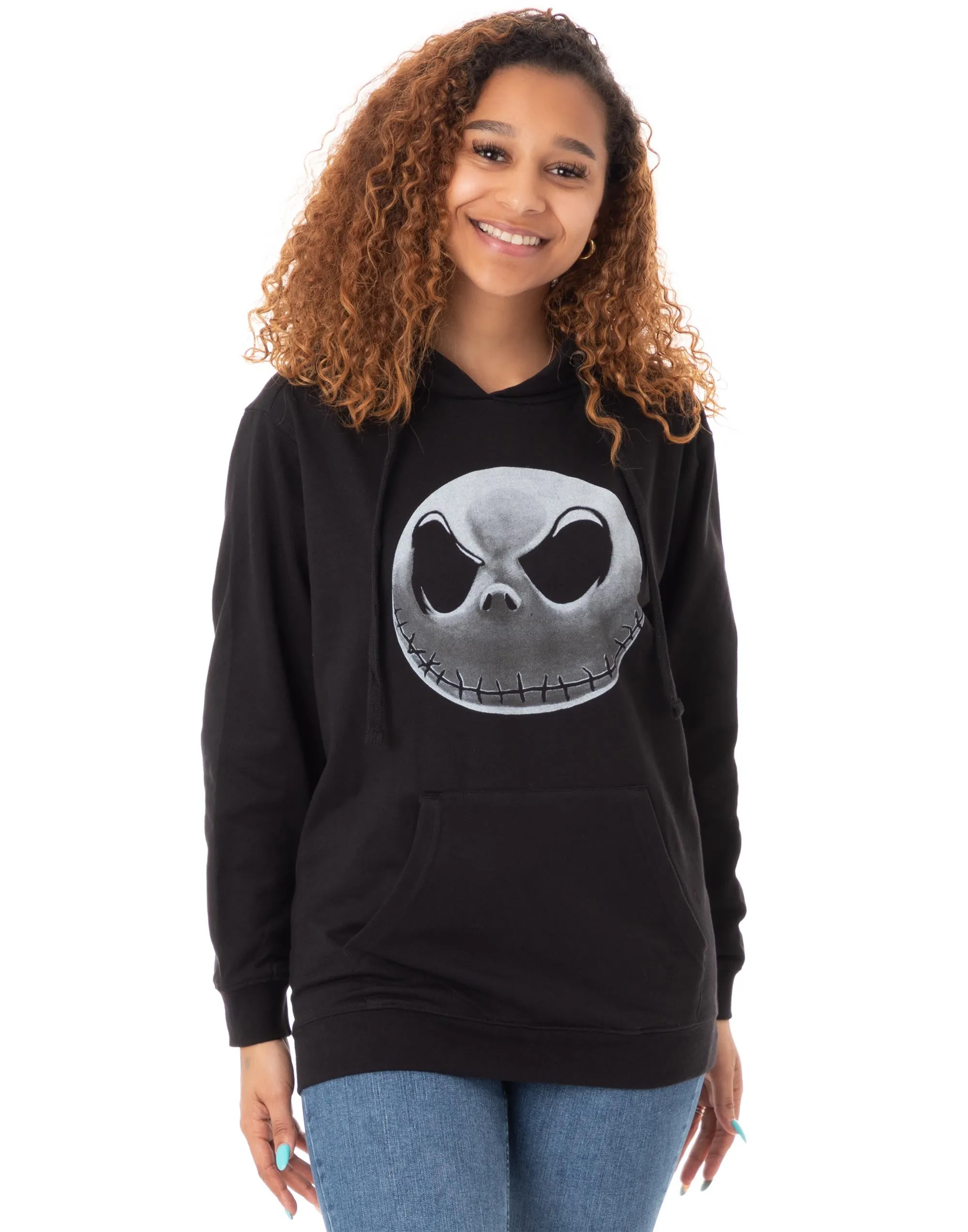 Nightmare Before Christmas Jack Skellington Women's Hoodie