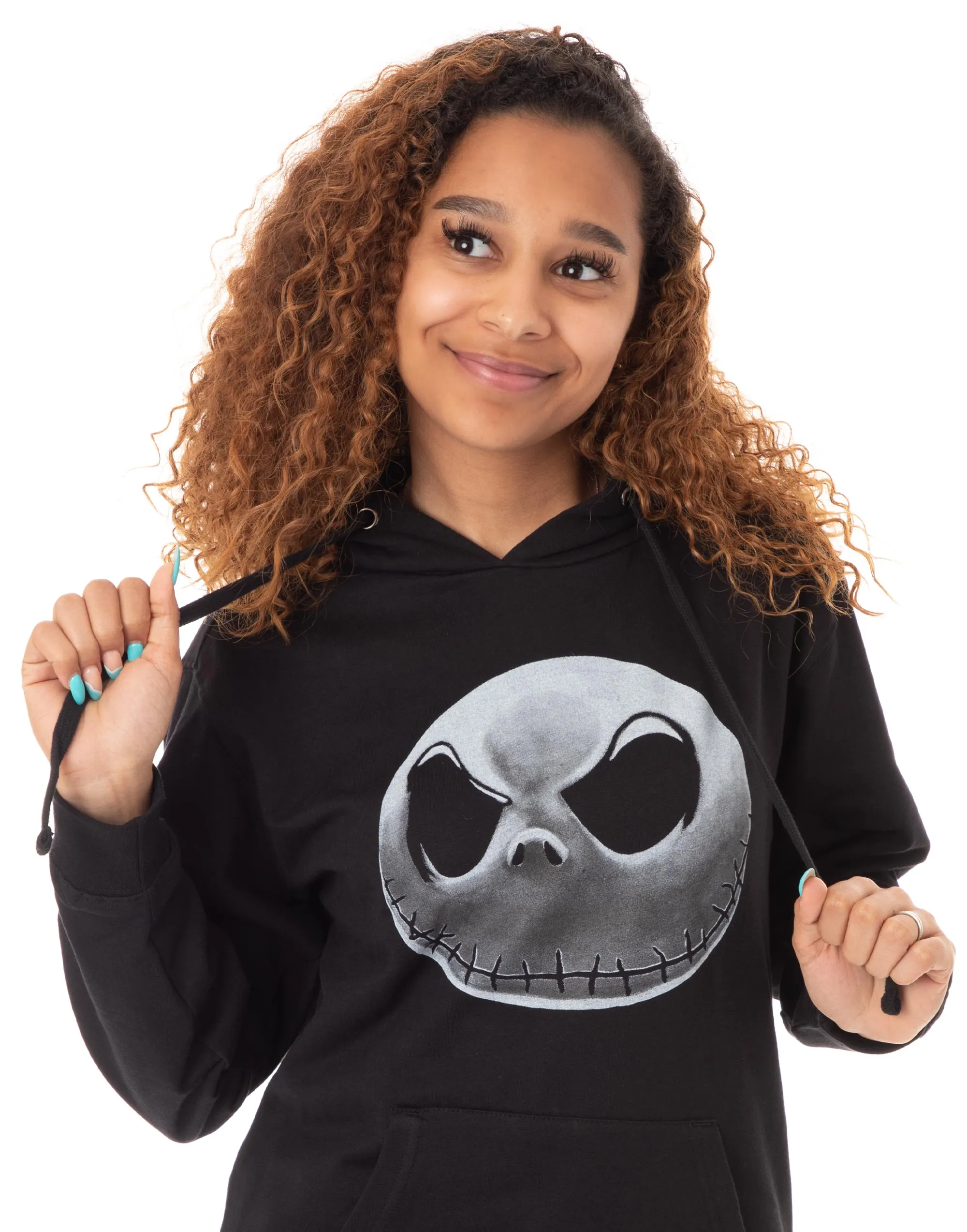 Nightmare Before Christmas Jack Skellington Women's Hoodie