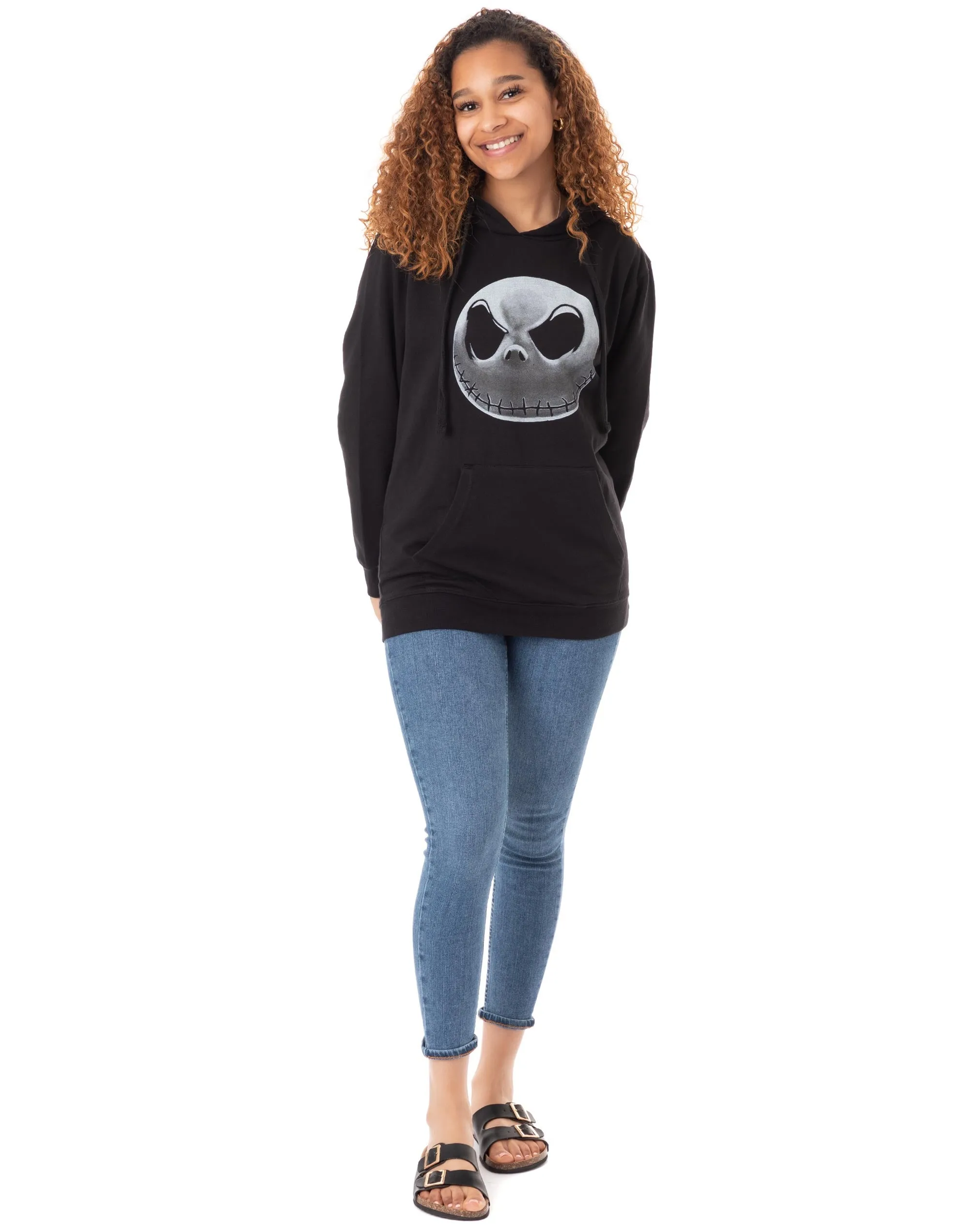 Nightmare Before Christmas Jack Skellington Women's Hoodie