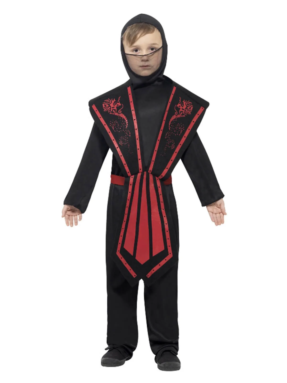 Ninja Costume, Child, Black