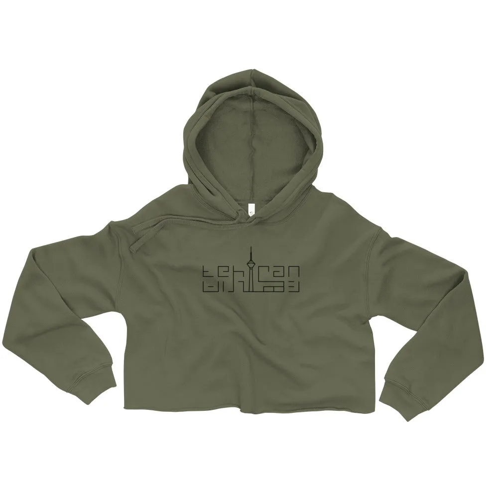 PAYTAKHT Crop Hoodie