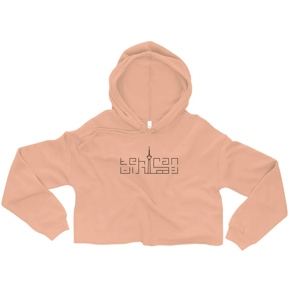 PAYTAKHT Crop Hoodie