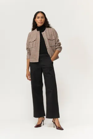 PD-Birkin Weekend Cropped Pant - Black