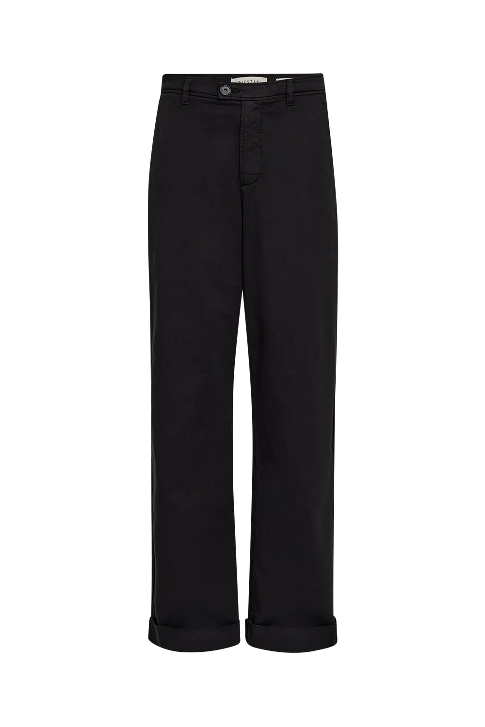 PD-Birkin Weekend Cropped Pant - Black