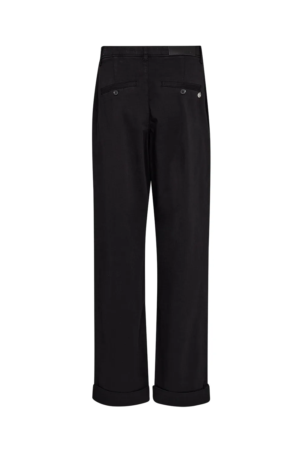 PD-Birkin Weekend Cropped Pant - Black