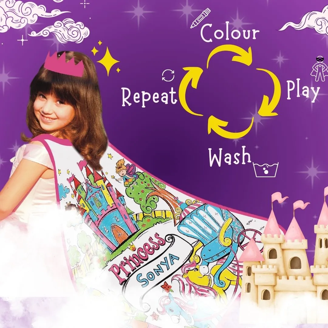 Pepplay My Princess Cape Kit