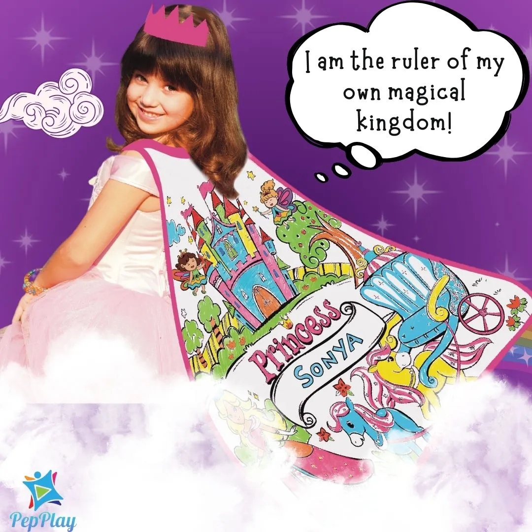 Pepplay My Princess Cape Kit