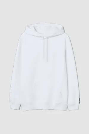 Plain White Hoodie