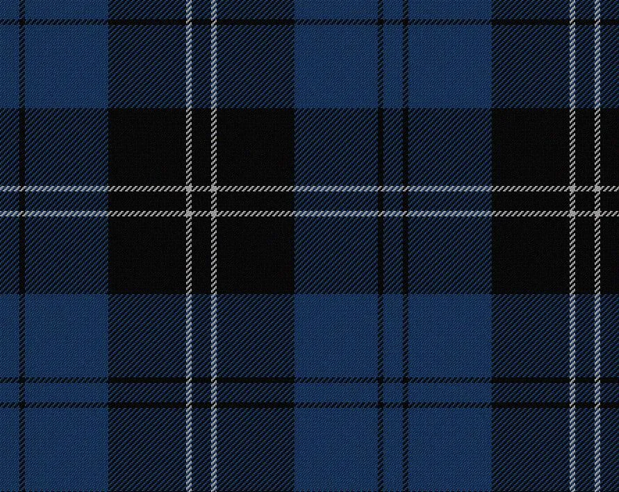 Ramsay Modern Tartan Scarf