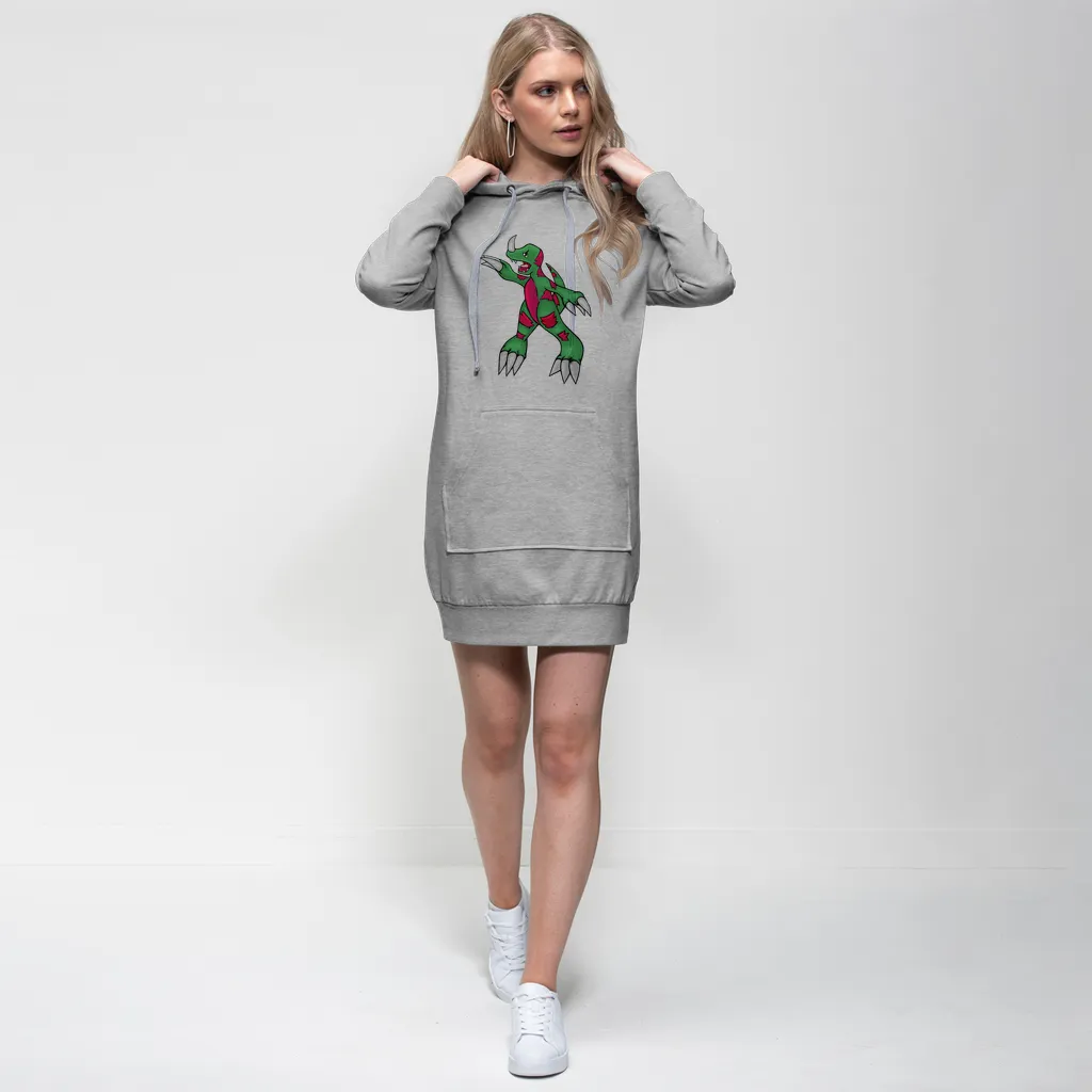 Recgor Premium Adult Hoodie Dress