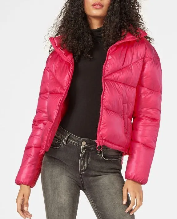 Red Puffer Jacket -