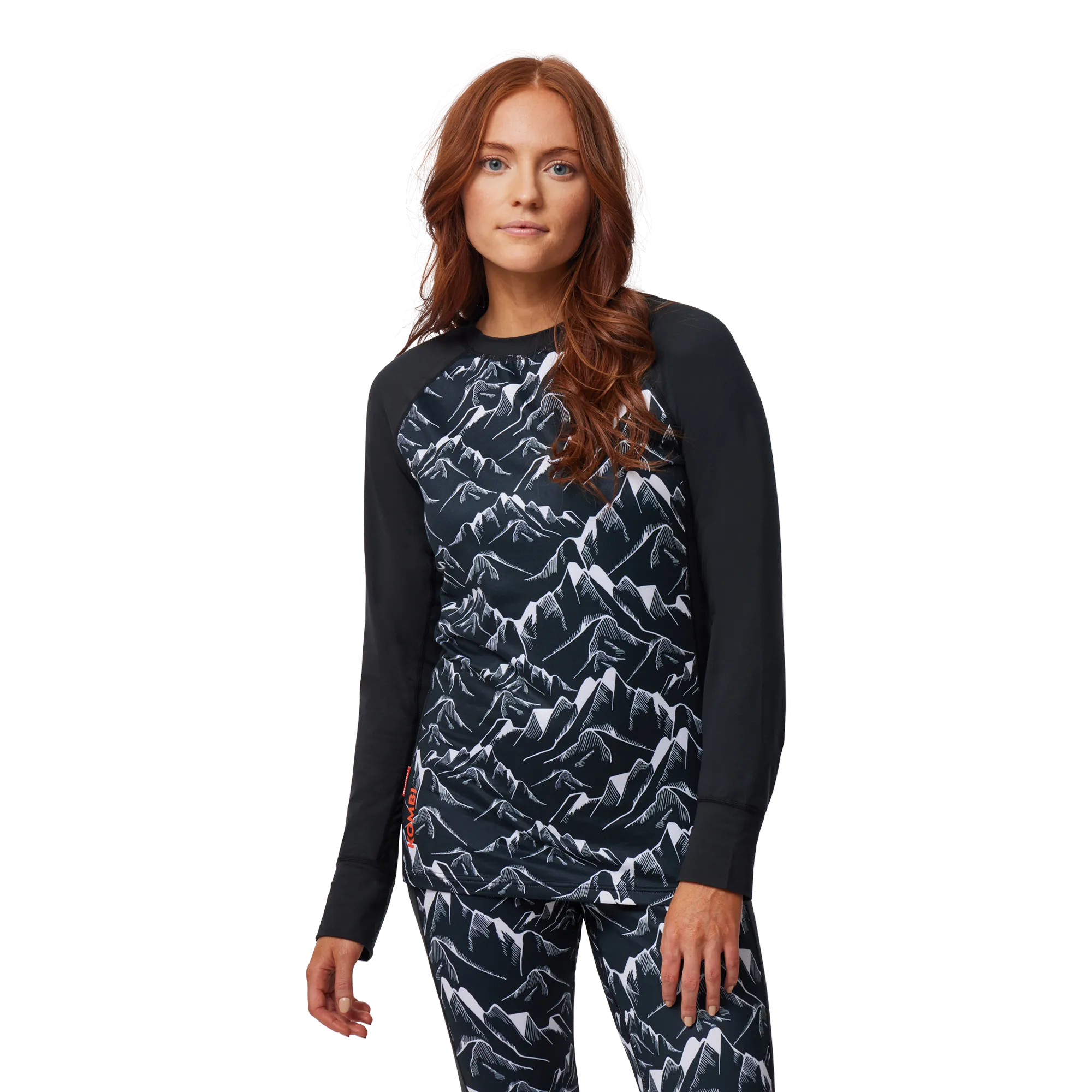 RedHEAT PRO Crew Top Base Layer - Women