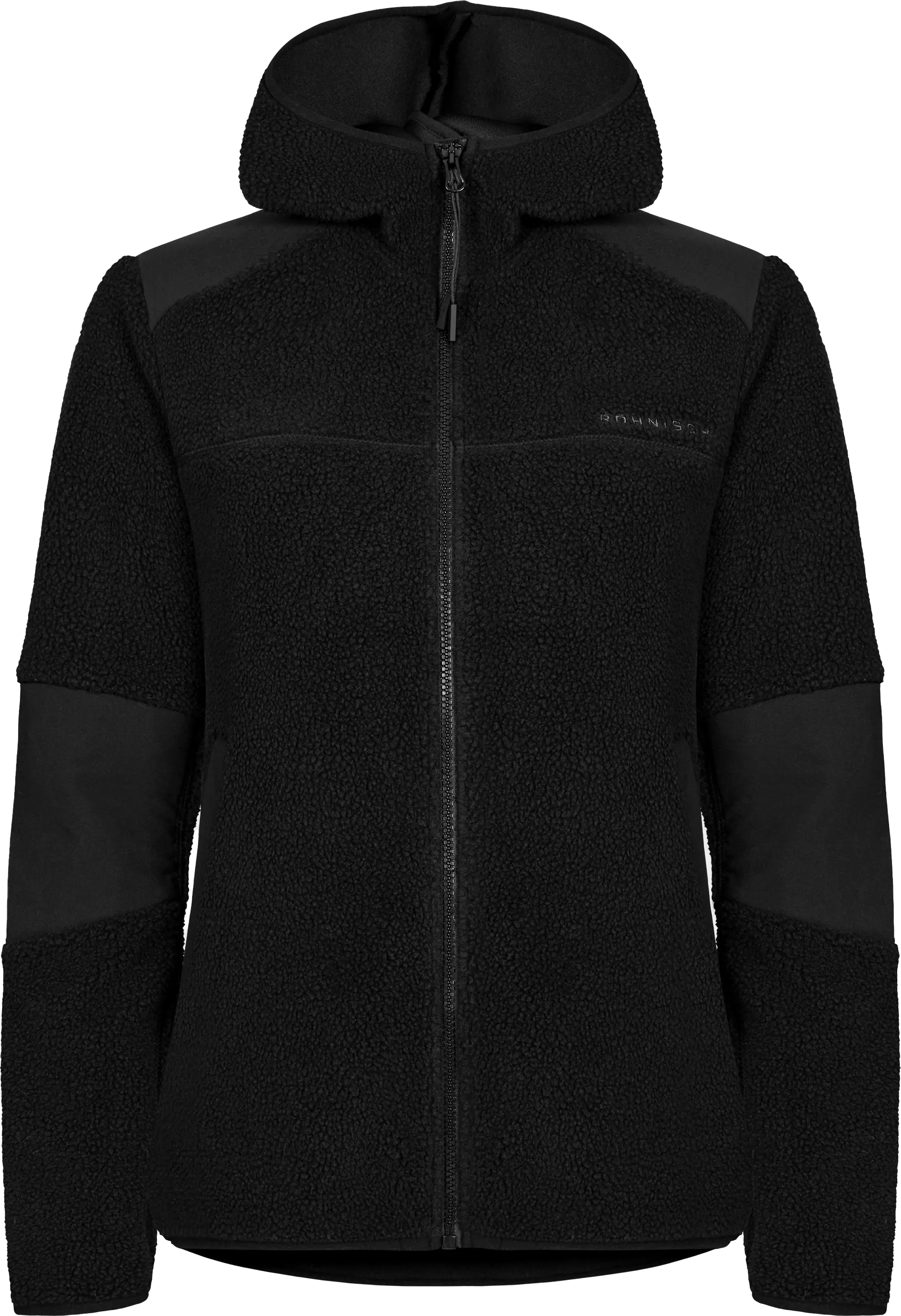 Röhnisch Women&#x27;s Wazzi Pile Hoodie Black | Buy Röhnisch Women&#x27;s Wazzi Pile Hoodie Black here | Outnorth