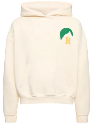 RHUDE   Moonlight cotton hoodie 