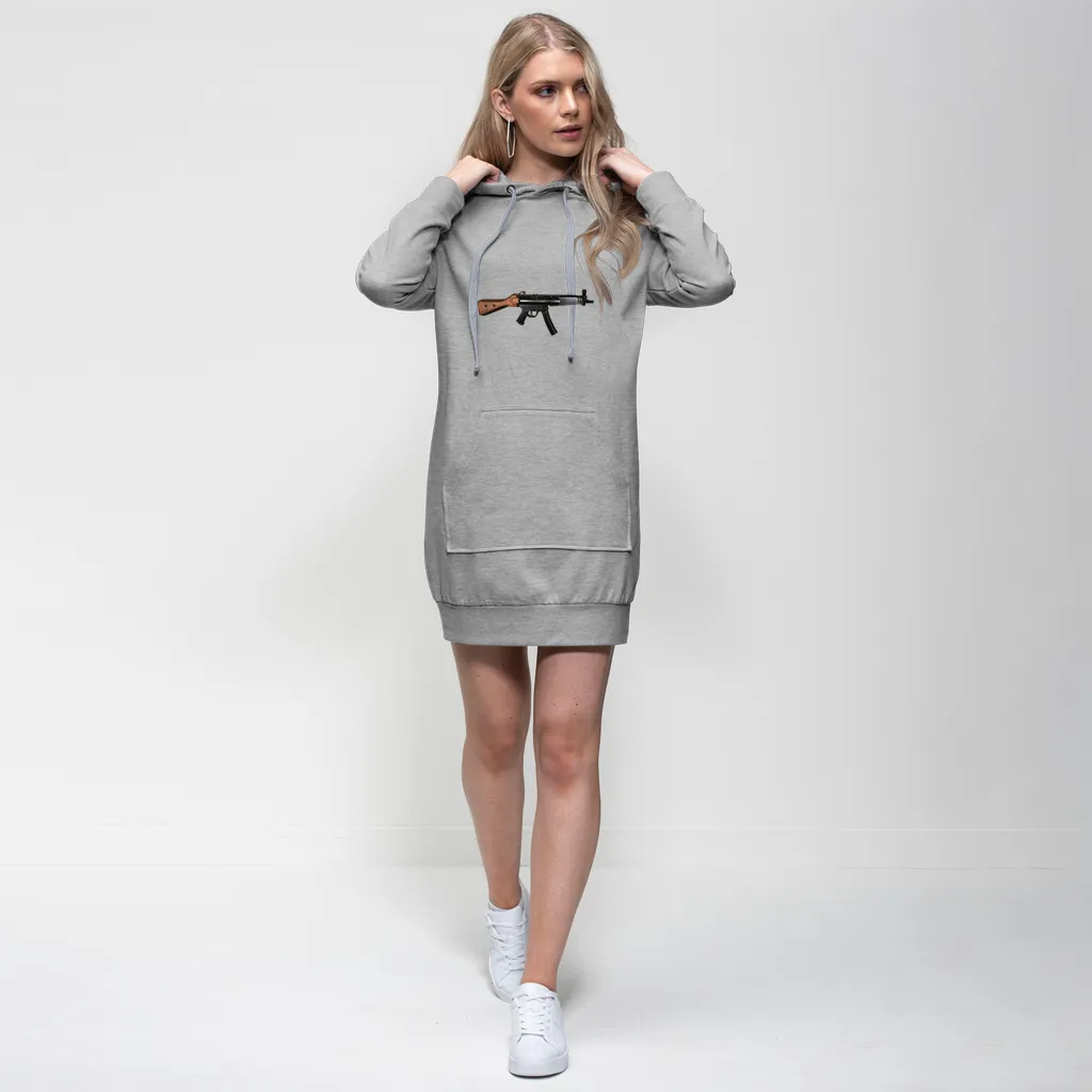 Rifle Premium Adult Hoodie Dress