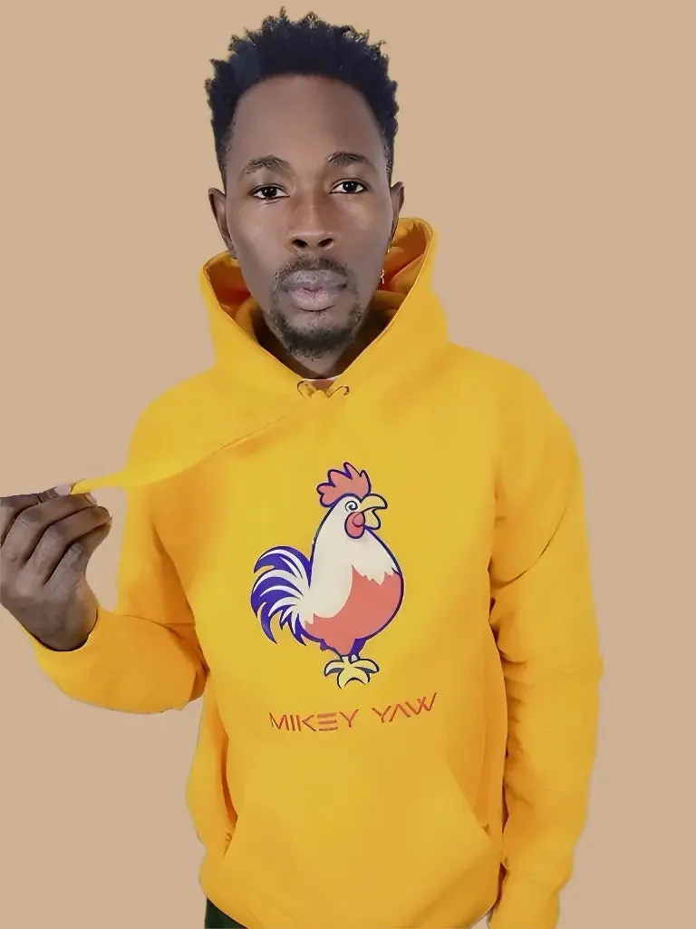 Rooster Premium Heavyweight Hooded Sweatshirt