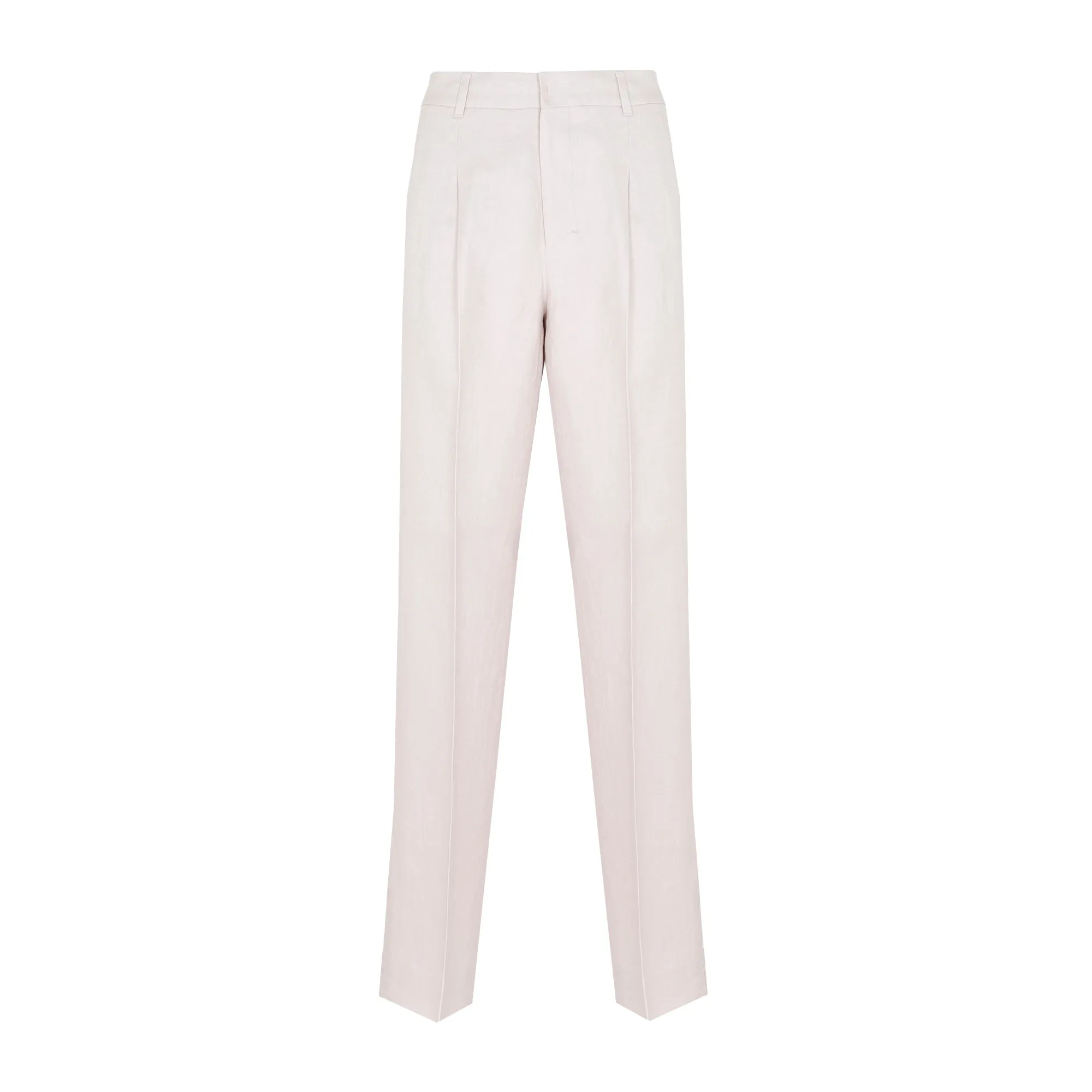 'S Max Mara High Waist Straight Leg Pants