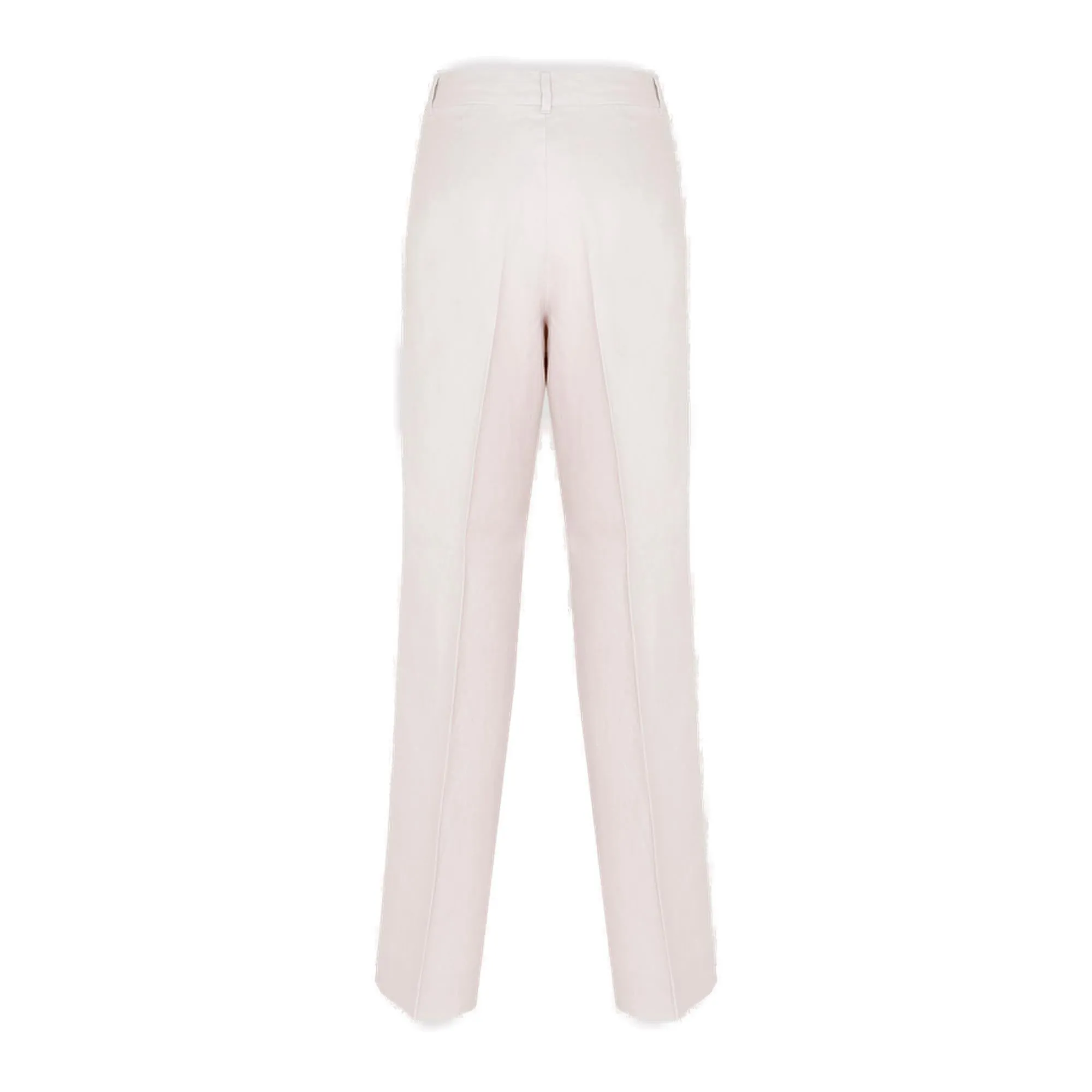 'S Max Mara High Waist Straight Leg Pants