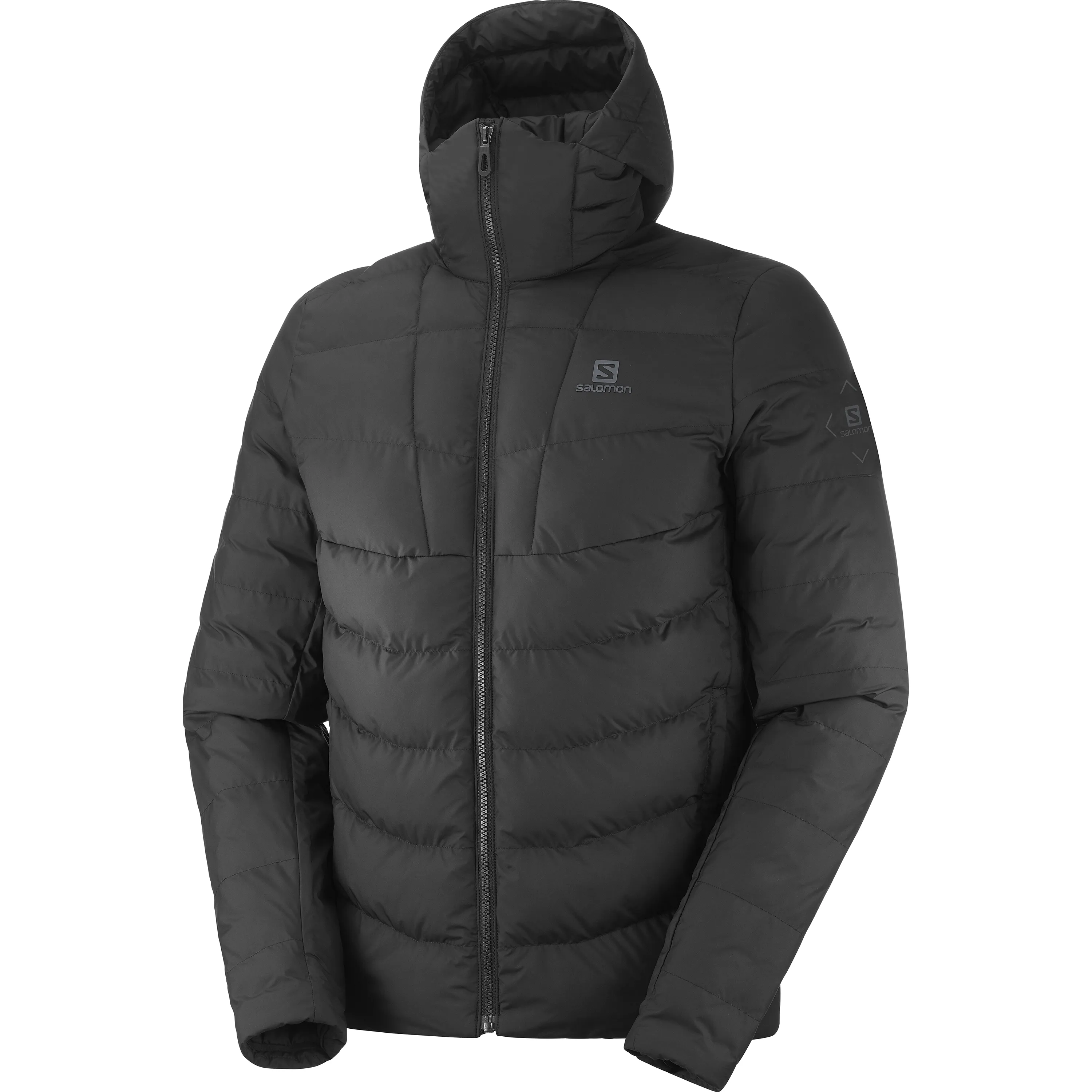 Salomon Men&#x27;s Sight Storm Hoodie Black | Buy Salomon Men&#x27;s Sight Storm Hoodie Black here | Outnorth