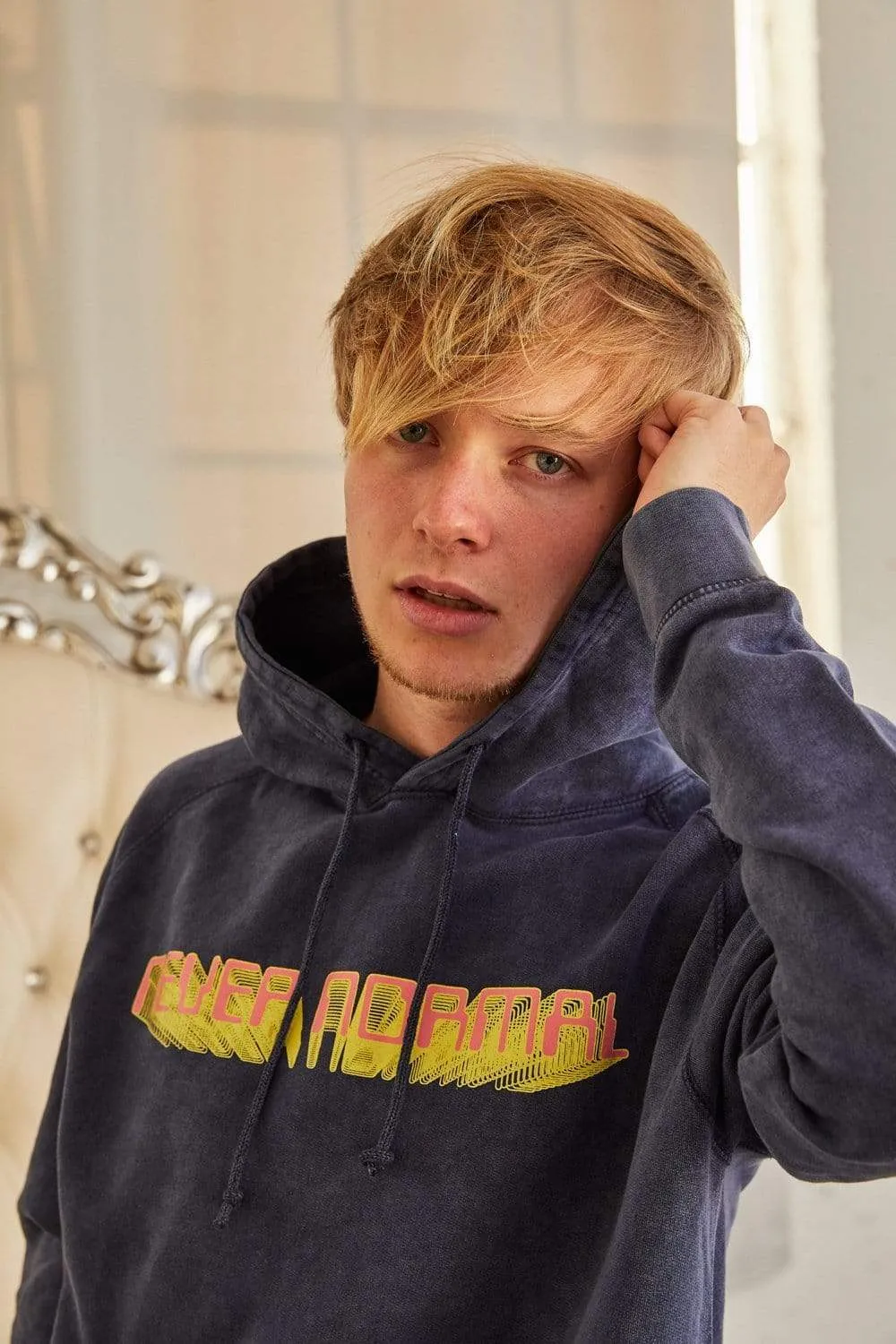 Sam Golbach: Never Normal Vintage Prism Hoodie